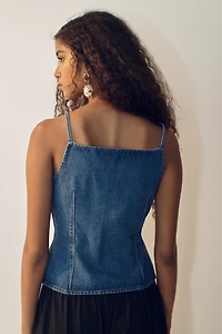 Denim Vest