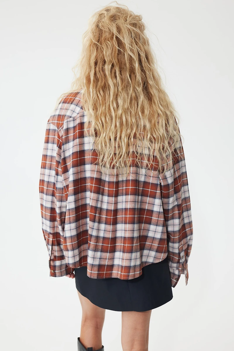 Oversized Cotton Shirt