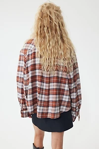 Oversized Cotton Shirt