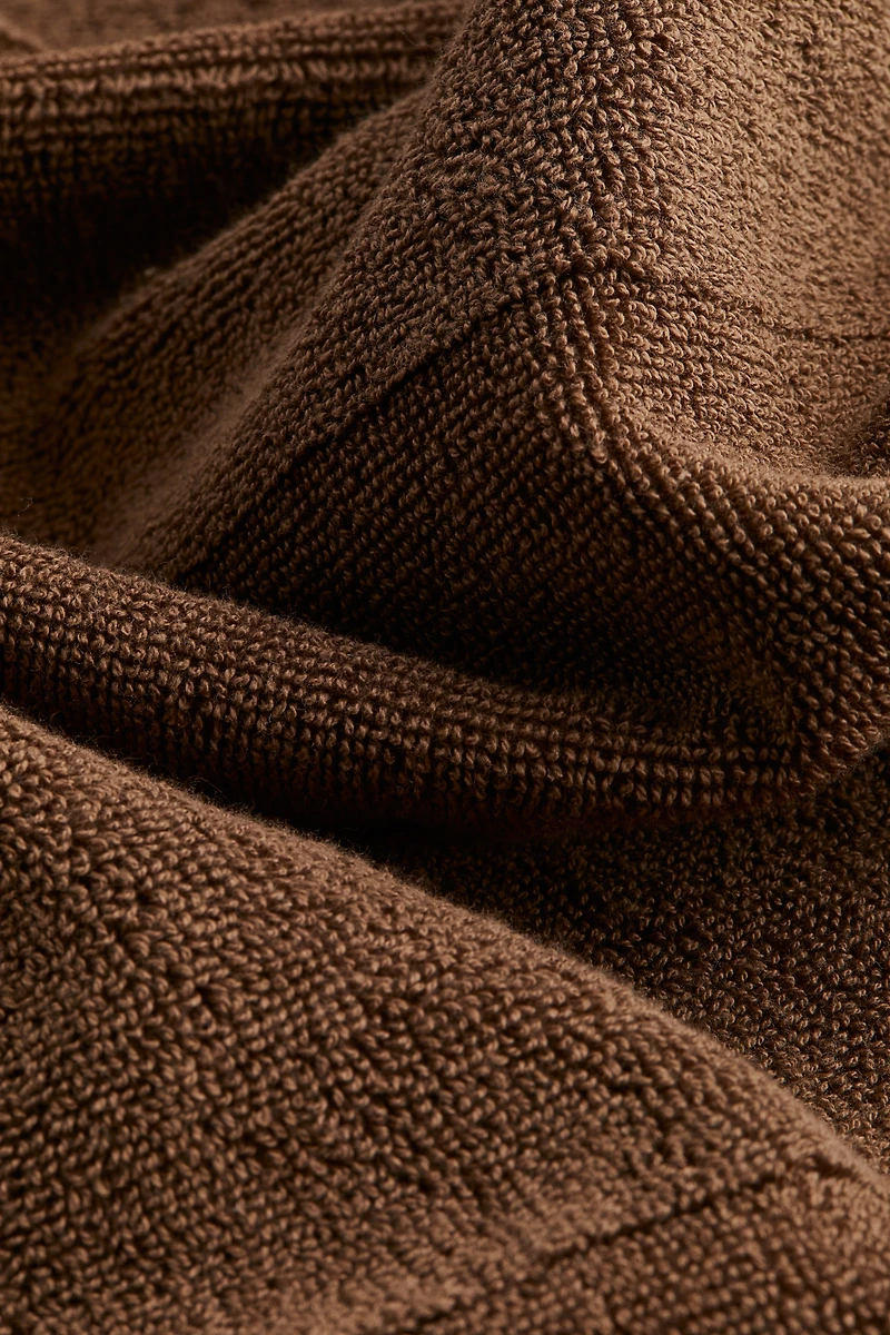 Cotton Terry Bath Towel