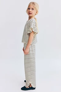 Ensemble 2 pièces en jersey texturé