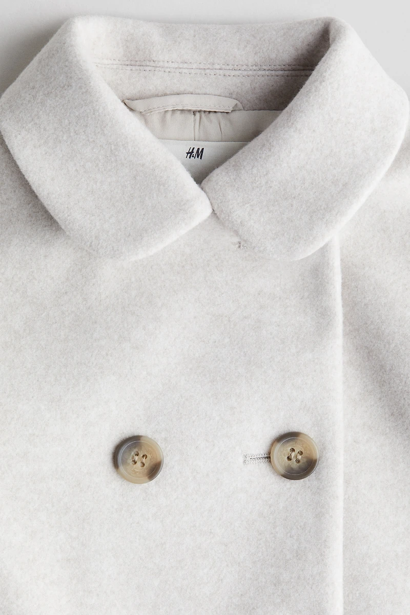 Double-Breasted Coat