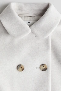 Double-Breasted Coat