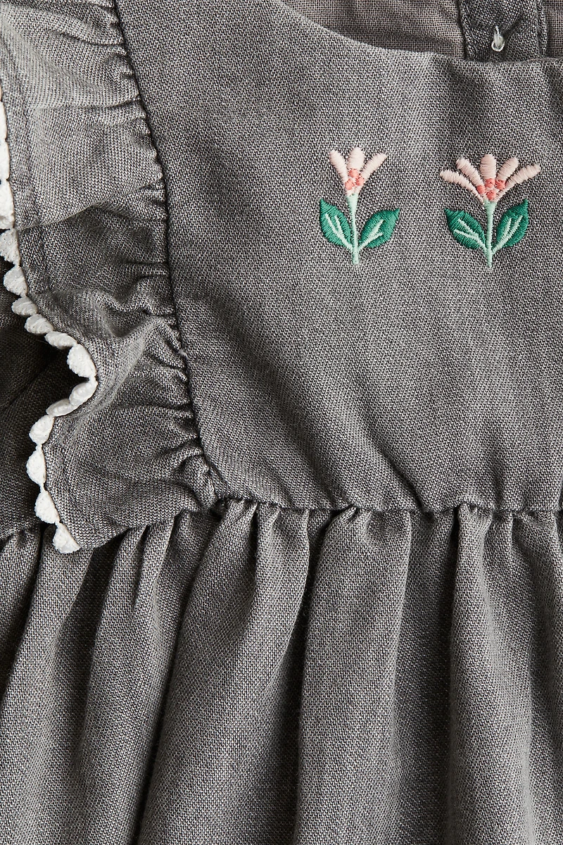 Long-Sleeved Dress