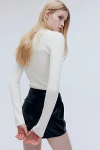 Turtleneck Top