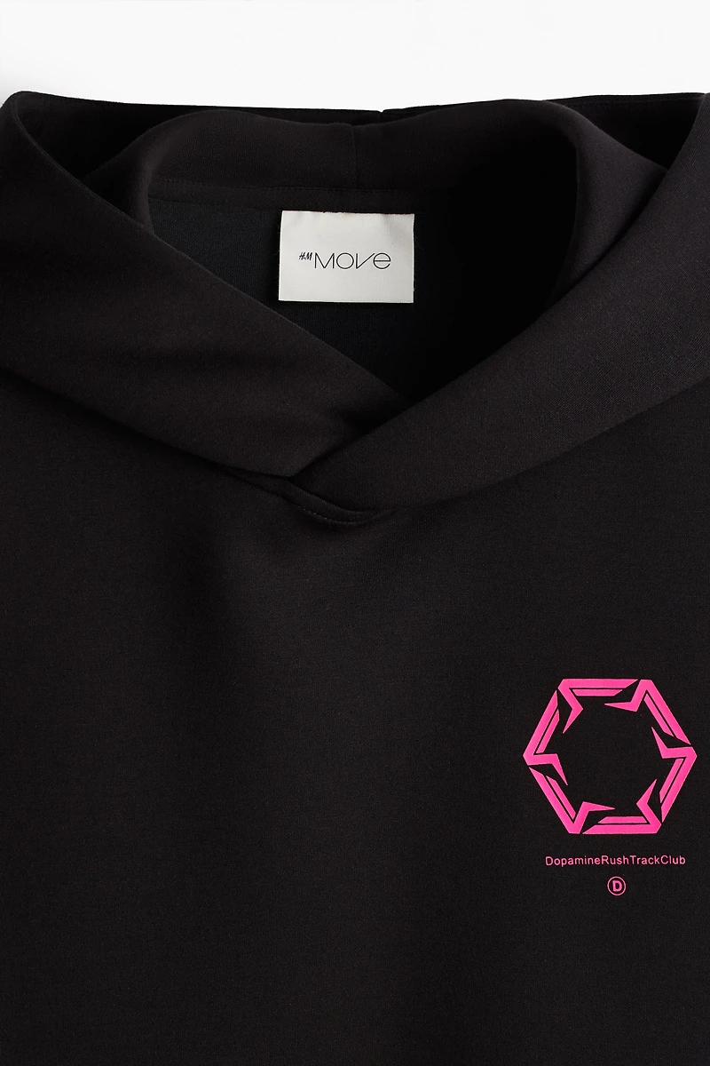 Loose-Fit Sleeveless Sports Hoodie with DryMove™