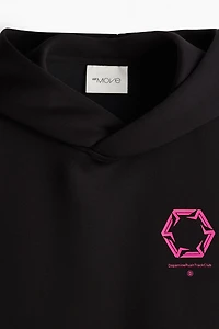 Loose-Fit Sleeveless Sports Hoodie with DryMove™