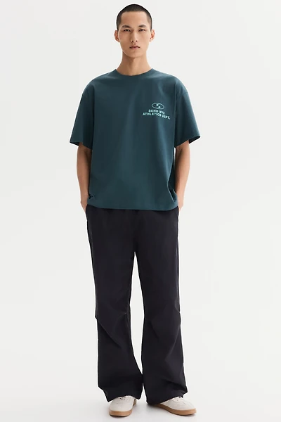 Relaxed-Fit Parachute Pants