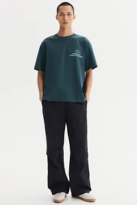 Relaxed-Fit Parachute Pants