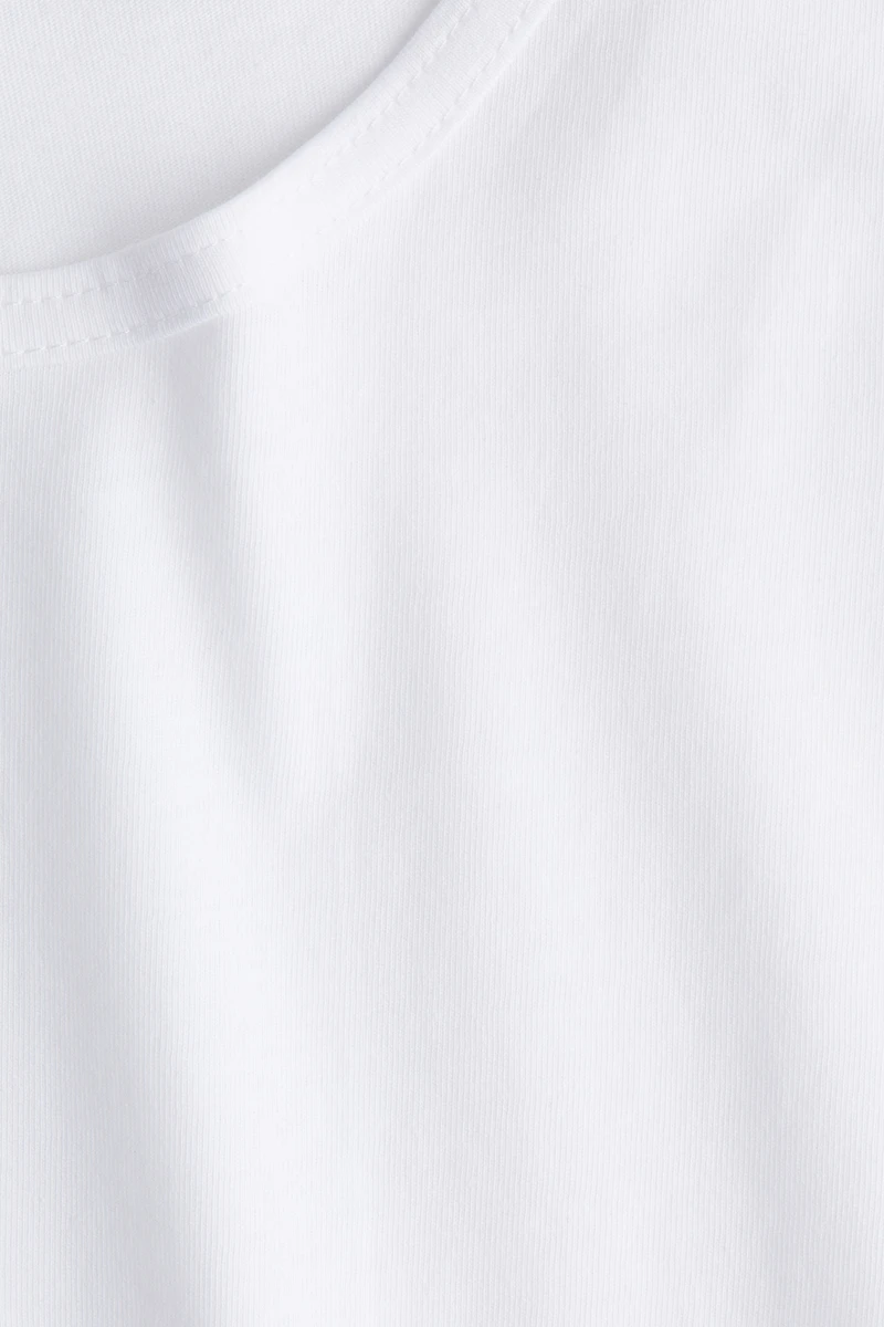 Cotton Jersey T-Shirt