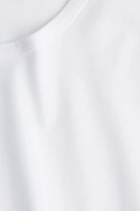 Cotton Jersey T-Shirt