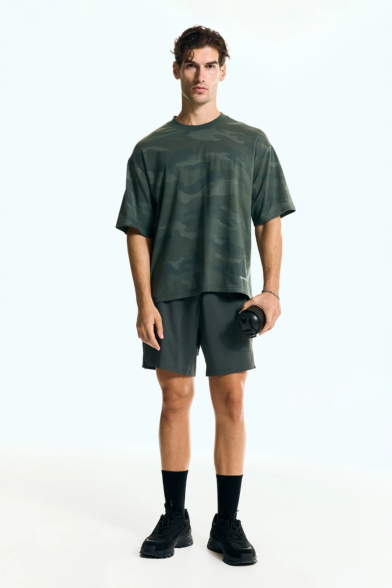 Boxy Sports T-Shirt with DryMove™