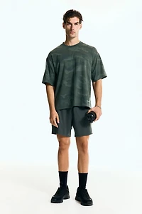 Boxy Sports T-Shirt with DryMove™