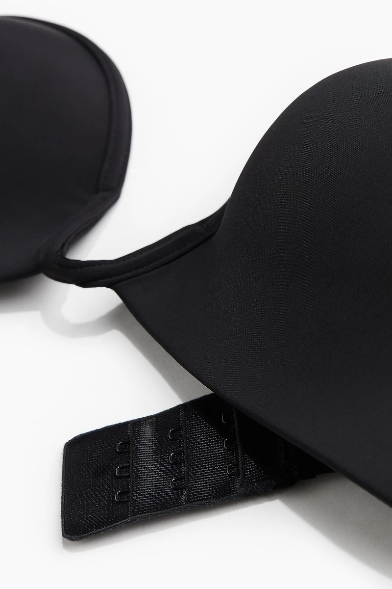 Soft-cup Push-up Balconette Bra