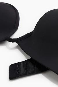 Soft-cup Push-up Balconette Bra