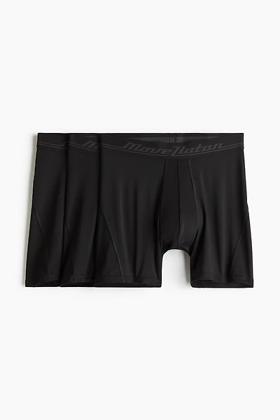 3-Pack Sports Boxer Briefs with DryMove™