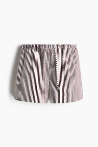 Cotton Shorts with Drawstring