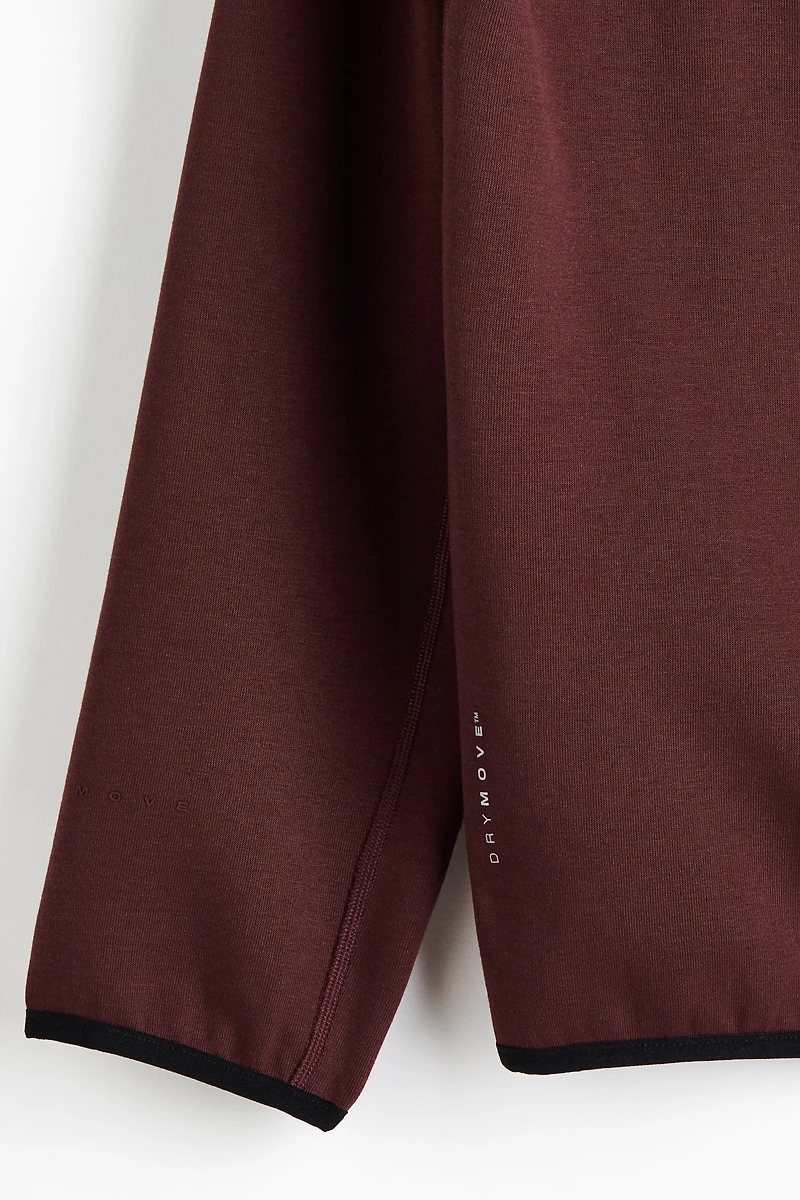 Hooded Activewear Jacket with DryMove™