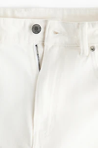 Mom Slim-Fit High-Waist Ankle Jeans