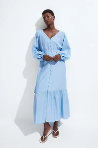 MAMA Before & After Tie-belt Dress