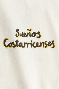 Appliquéd T-Shirt