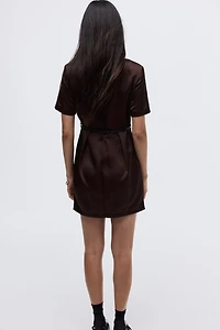 Belted Shift Dress