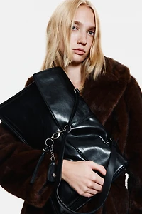 Charm-Detail Handbag