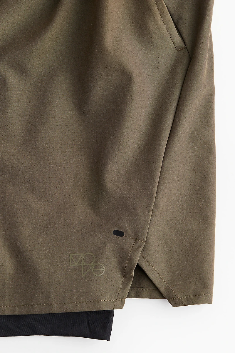 Short de sport 2-en-1 à jambes longues DryMove™
