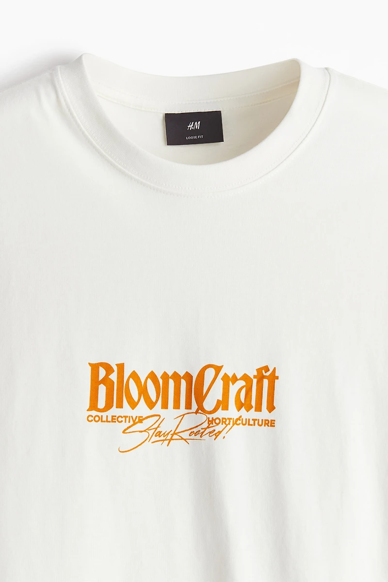 Loose Fit Printed T-shirt