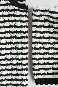 2-Piece Pointelle-Knit Set