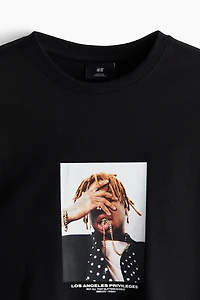 T-shirt imprimé Coupe Flottante