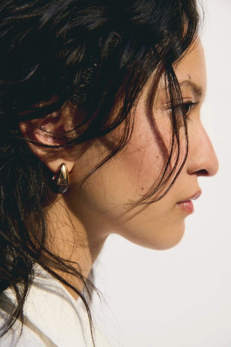 Chunky Dome Earrings