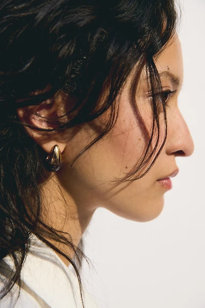 Chunky Dome Earrings