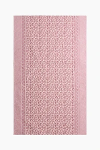 Patterned Cotton Tablecloth