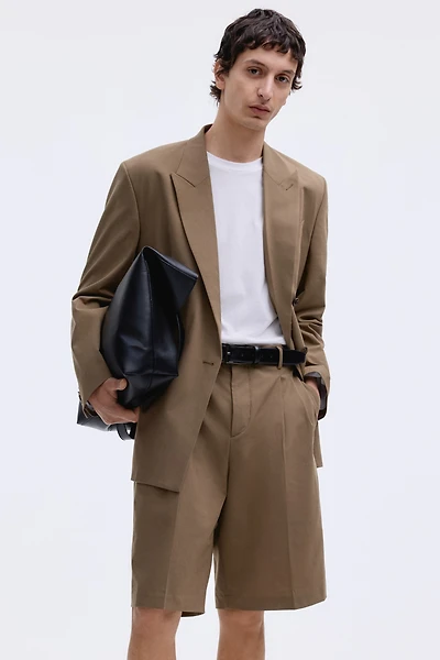 Loose-Fit Bermuda Shorts