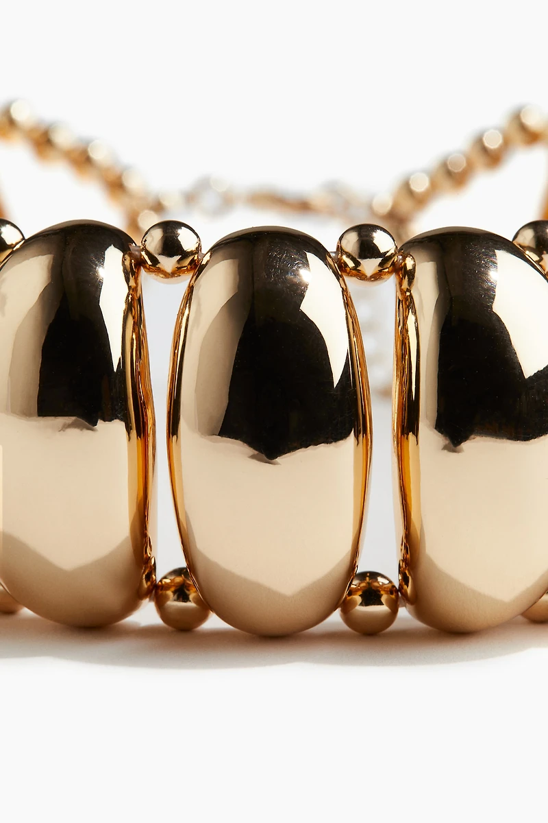 Collier large
