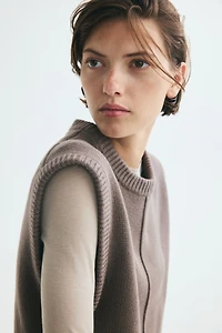 Knit Sweater Vest