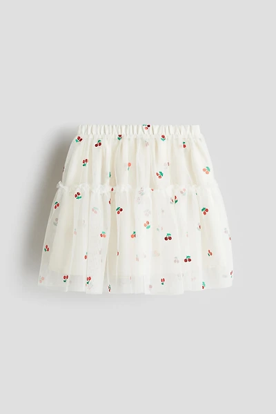 Jupe en tulle