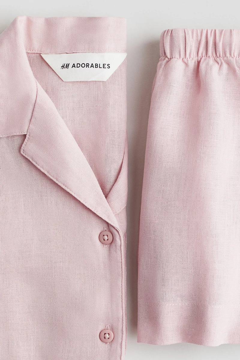 2-Piece Linen Set