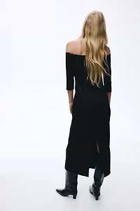 Off-the-Shoulder Dress