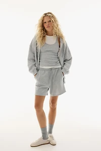 Oversized Hooded Jacket