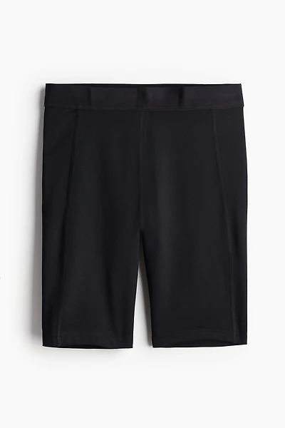 Slim-Fit Short Sports Leggings with DryMove™