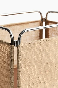 Caisse en jute