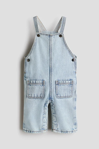 Denim Overalls