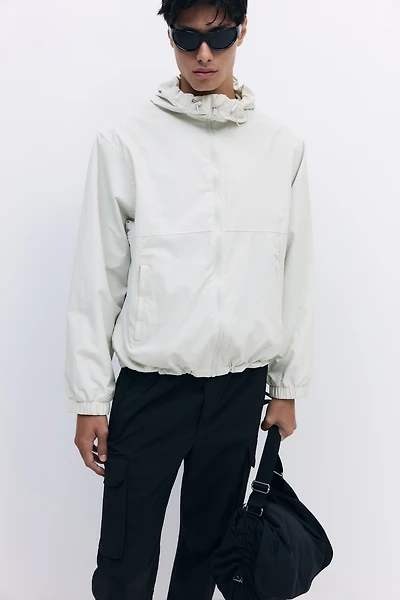 Hooded Windbreaker