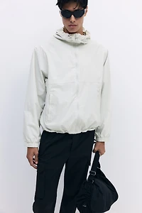 Hooded Windbreaker