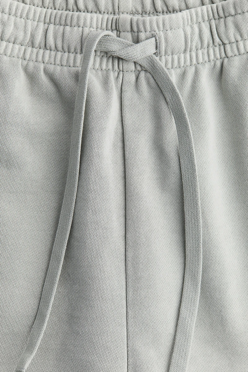 Washed Cotton Sweatshorts