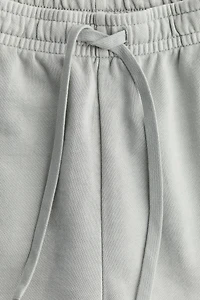 Washed Cotton Sweatshorts