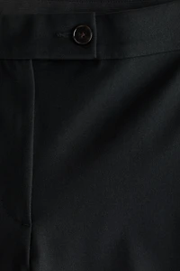 Bootcut Ankle-Length Pants