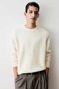 Regular Fit Fine-Knit Sweater